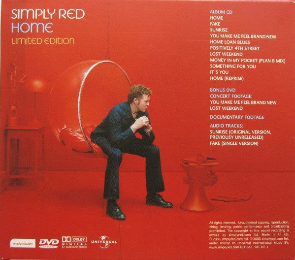 Simply Red - Home (CD Tweedehands) - Discords.nl