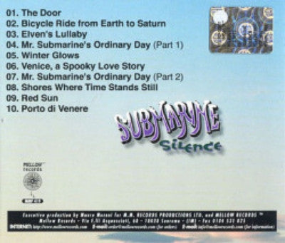 Submarine Silence - Submarine Silence (CD Tweedehands) - Discords.nl