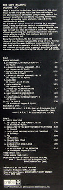 Soft Machine - Volume Two (LP Tweedehands) - Discords.nl