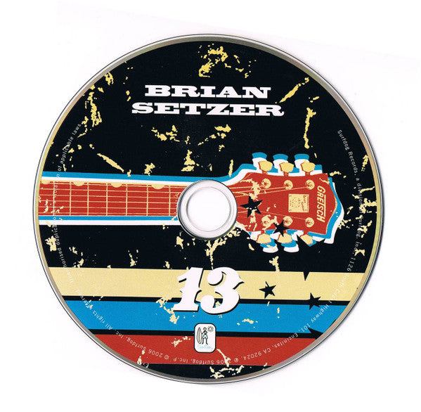 Brian Setzer - 13 (CD) - Discords.nl