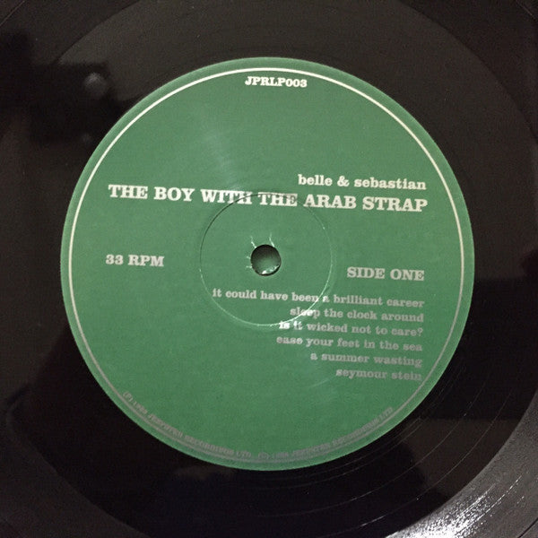 Belle & Sebastian - The Boy With The Arab Strap (LP) - Discords.nl