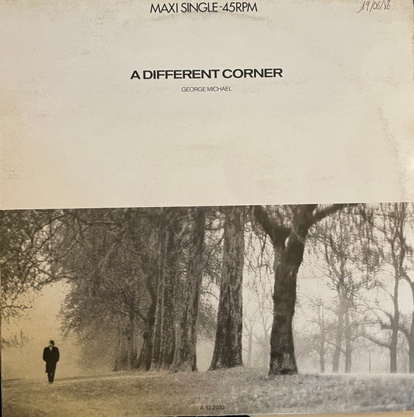 George Michael - A Different Corner (12" Tweedehands) - Discords.nl