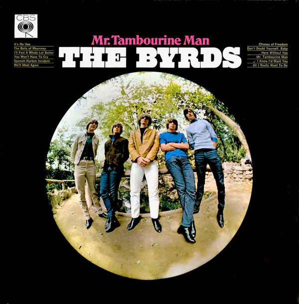 Byrds, The - Mr. Tambourine Man (LP Tweedehands) - Discords.nl