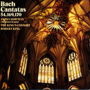 Johann Sebastian Bach, James Bowman (2), King's Consort, The, Robert King (9) - Solo Cantatas BWV54, BWV169, BWV 170 (CD Tweedehands) - Discords.nl