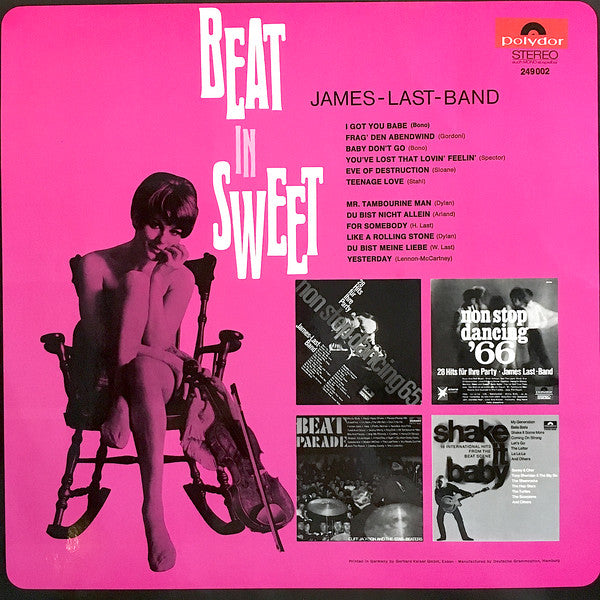 James Last Band, The - Beat In Sweet (LP Tweedehands) - Discords.nl