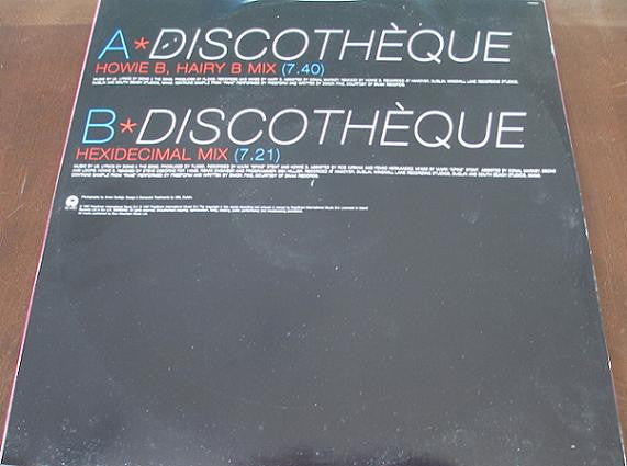 U2 - Discothèque (12" Tweedehands) - Discords.nl