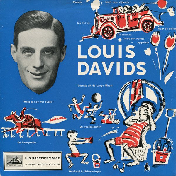 Louis Davids - Louis Davids (LP Tweedehands) - Discords.nl