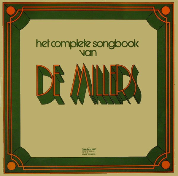De Millers - Het Complete Songbook Van De Millers (LP Tweedehands) - Discords.nl