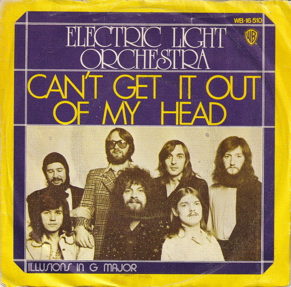 Electric Light Orchestra - Can't Get It Out Of My Head (7-inch Single Tweedehands) - Discords.nl