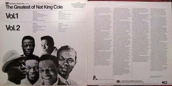 Nat King Cole - The Greatest Of Nat King Cole (LP Tweedehands) - Discords.nl