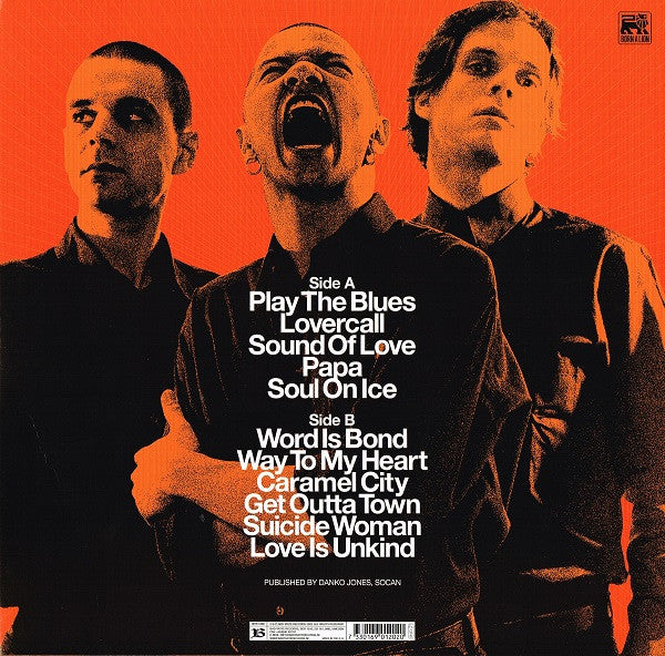 Danko Jones - Born A Lion (LP) - Discords.nl