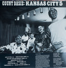 Count Basie - Kansas City 5 (LP Tweedehands) - Discords.nl