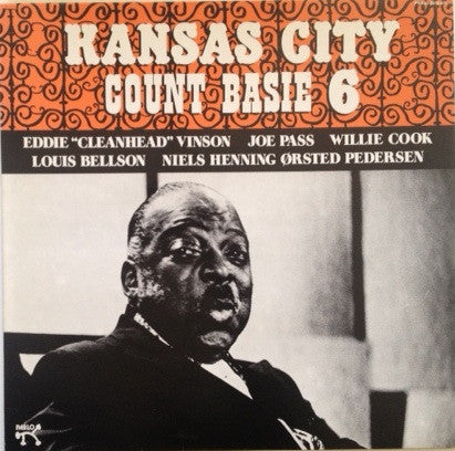 Count Basie 6 - Kansas City (LP Tweedehands) - Discords.nl