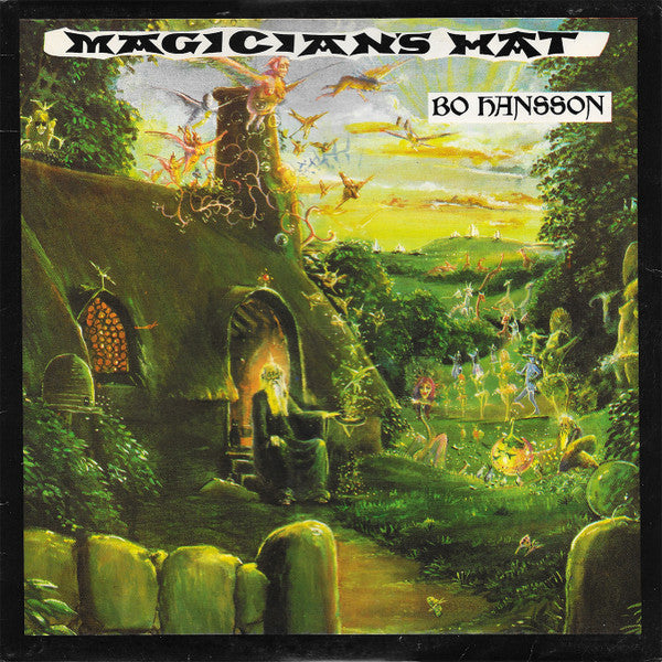 Bo Hansson - Magician's Hat (LP Tweedehands) - Discords.nl