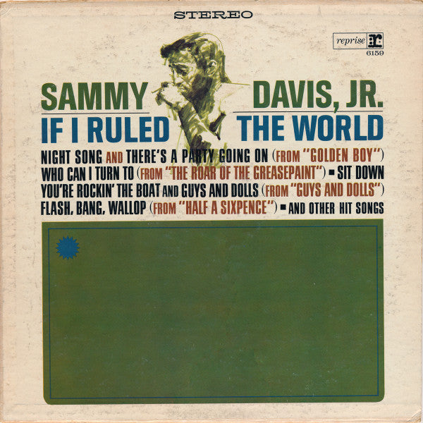 Sammy Davis Jr. - If I Ruled The World (And Other Broadway Greats) (LP Tweedehands) - Discords.nl