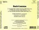 Johann Sebastian Bach, James Bowman (2), King's Consort, The, Robert King (9) - Solo Cantatas BWV54, BWV169, BWV 170 (CD Tweedehands) - Discords.nl