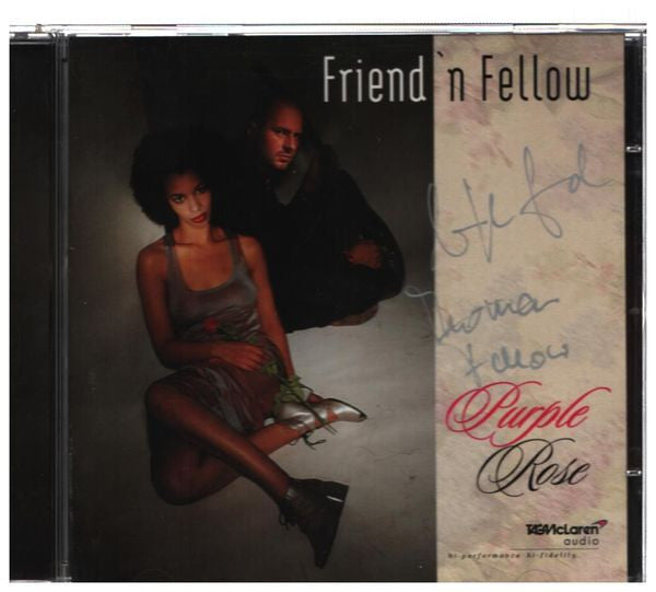 Friend 'N Fellow - Purple Rose (CD Tweedehands) - Discords.nl