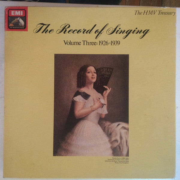 Various - The Record Of Singing Volume Three: 1926-1939 (Box Tweedehands) - Discords.nl