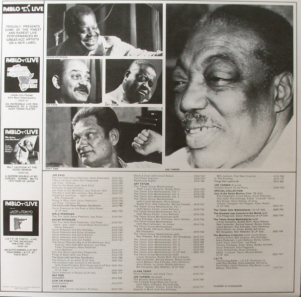 Count Basie Trio, The - For The First Time (LP Tweedehands) - Discords.nl