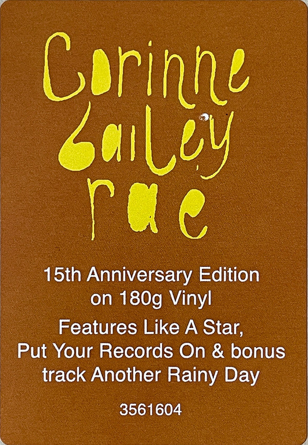 Corinne Bailey Rae - Corinne Bailey Rae (LP) - Discords.nl