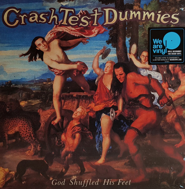 Crash Test Dummies - God Shuffled His Feet (LP) - Discords.nl