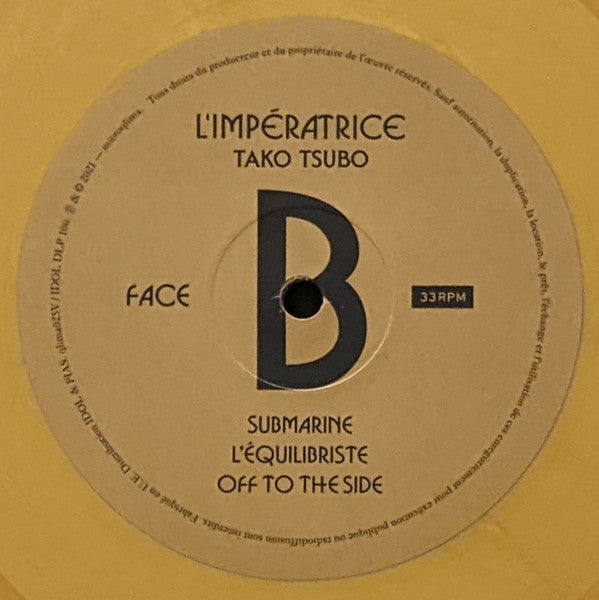 L'Impératrice - Tako Tsubo (LP) - Discords.nl