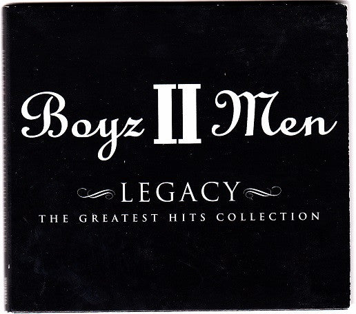 Boyz II Men - Legacy - The Greatest Hits Collection (CD) - Discords.nl
