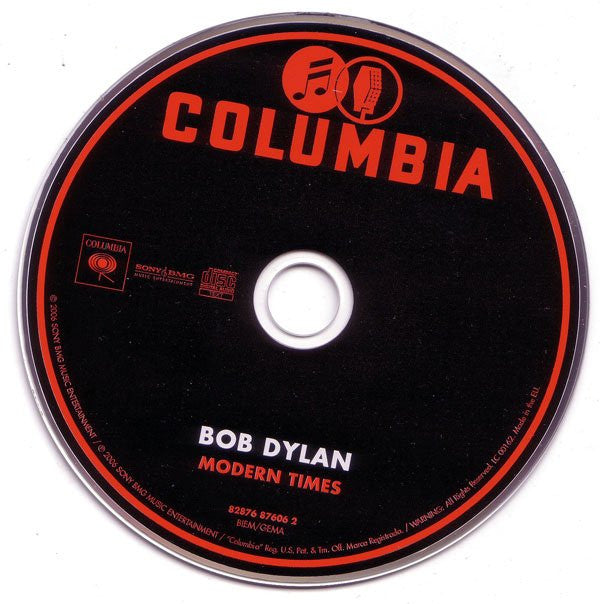 Bob Dylan - Modern Times (CD) - Discords.nl