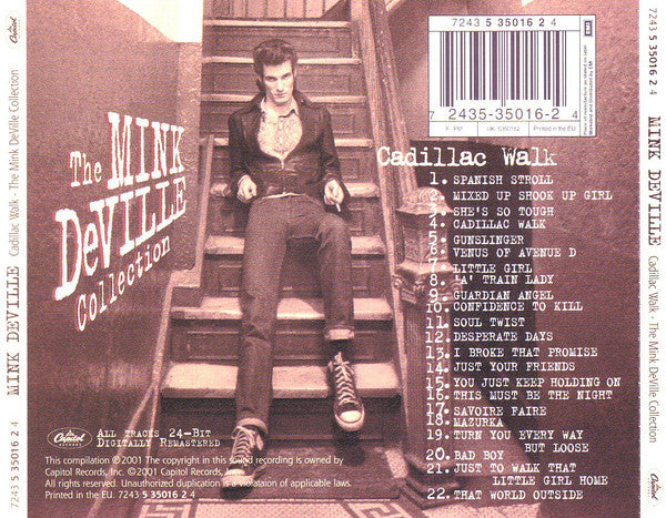 Mink DeVille - Cadillac Walk - The Mink DeVille Collection (CD) - Discords.nl