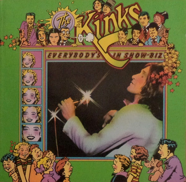 Kinks, The - Everybody's In Show-Biz (CD) - Discords.nl