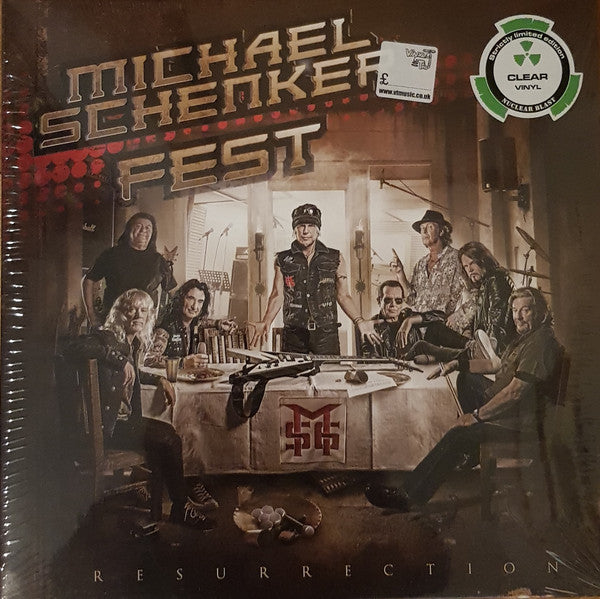 Michael Schenker Fest - Resurrection (LP) - Discords.nl