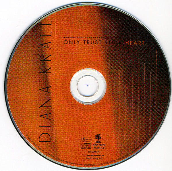 Diana Krall - Only Trust Your Heart (CD Tweedehands) - Discords.nl