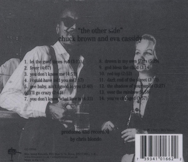 Chuck Brown And Eva Cassidy - The Other Side (CD Tweedehands) - Discords.nl