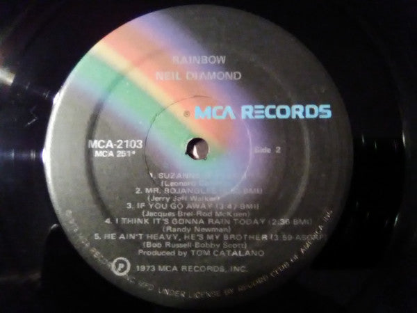 Neil Diamond - Rainbow (LP Tweedehands) - Discords.nl