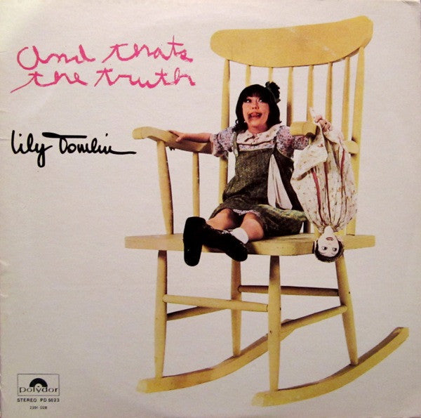 Lily Tomlin - And That's The Truth (LP Tweedehands) - Discords.nl