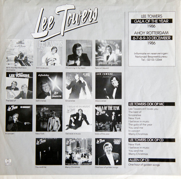 Lee Towers & Anita Meyer - Run To Me (LP Tweedehands) - Discords.nl