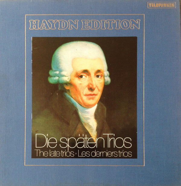 Joseph Haydn - Haydn-Edition Die Späten Trios = The Late Trios | Les Derniers Trios (Box Tweedehands) - Discords.nl