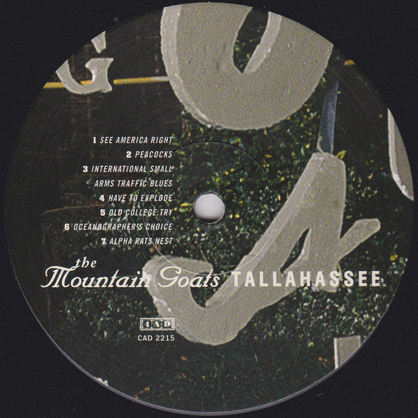 Mountain Goats - Tallahassee (LP) - Discords.nl