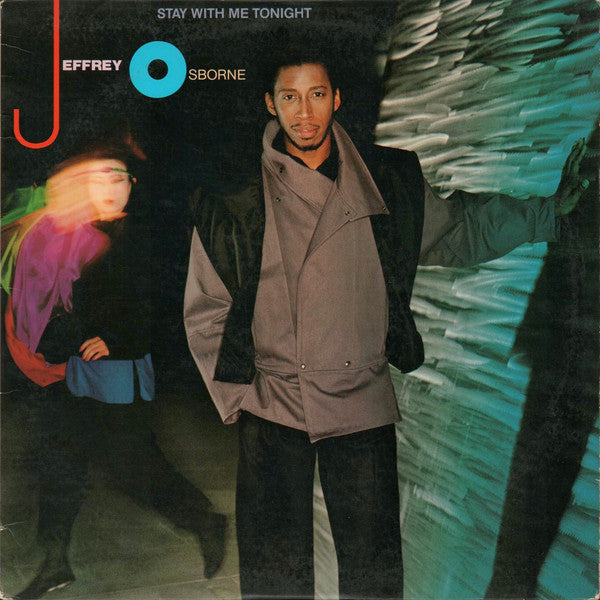 Jeffrey Osborne - Stay With Me Tonight (LP Tweedehands) - Discords.nl