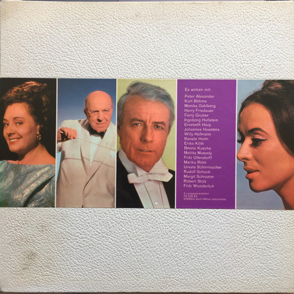 Various - Ewig Junge Operette (LP Tweedehands) - Discords.nl