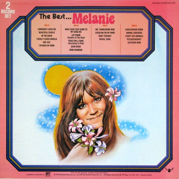 Melanie (2) - The Best...Melanie (LP Tweedehands) - Discords.nl