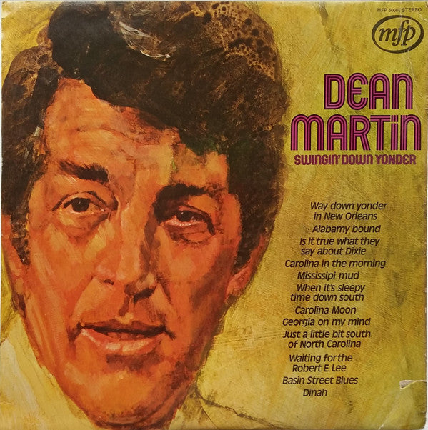 Dean Martin - Swingin Down Yonder (LP Tweedehands) - Discords.nl