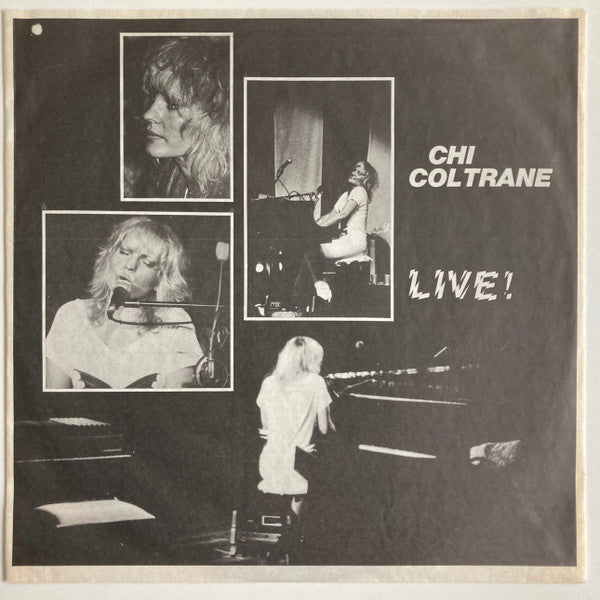 Chi Coltrane - Live! (LP Tweedehands) - Discords.nl
