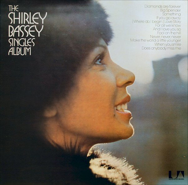 Shirley Bassey - The Shirley Bassey Singles Album (LP Tweedehands) - Discords.nl