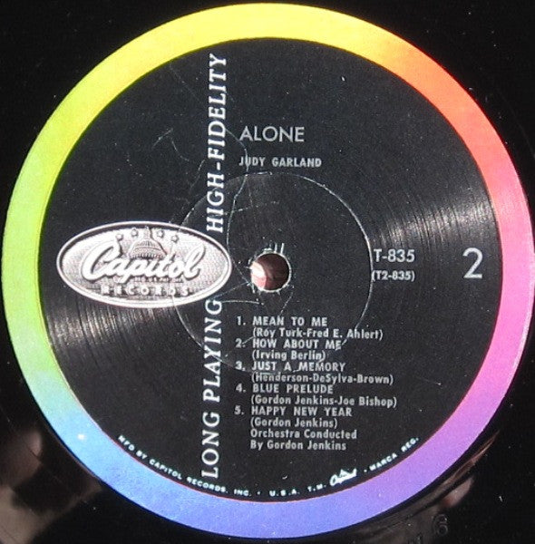 Judy Garland - Alone (LP Tweedehands) - Discords.nl