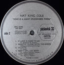 Nat King Cole - Love Is A Many Splendored Thing (LP Tweedehands) - Discords.nl
