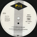 Kylie Minogue & Keith Washington - If You Were With Me Now (7-inch Single Tweedehands) - Discords.nl
