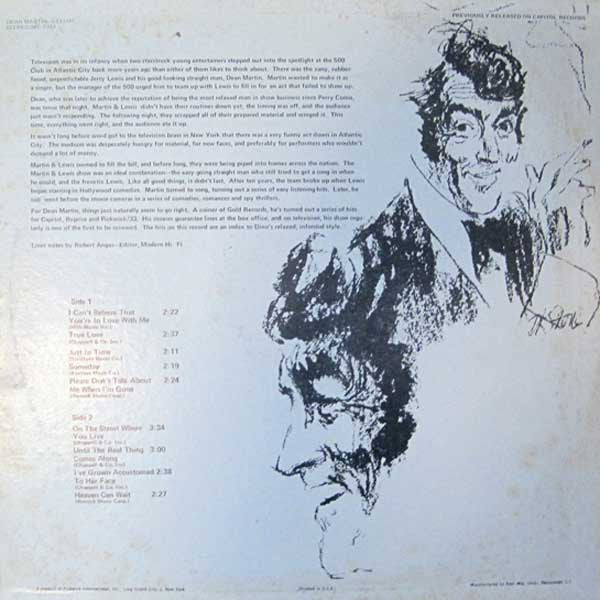 Dean Martin - Deluxe (LP Tweedehands) - Discords.nl