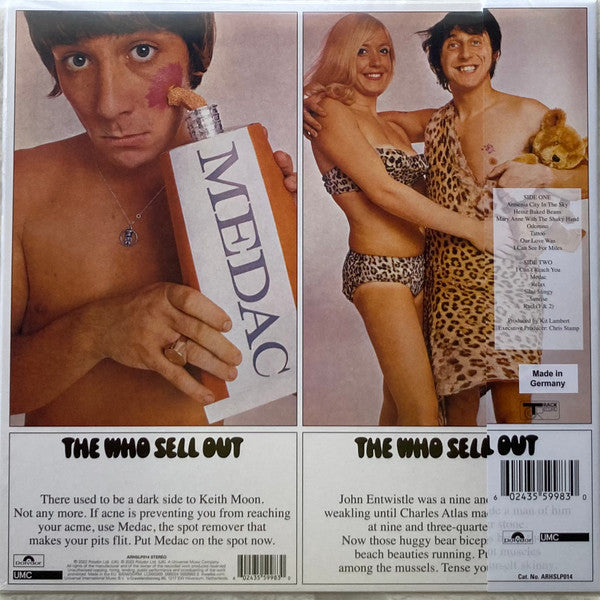 Who, The - The Who Sell Out (LP Tweedehands) - Discords.nl