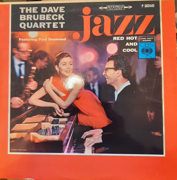 Dave Brubeck Quartet, The - Jazz: Red Hot And Cool (LP Tweedehands) - Discords.nl
